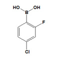 Ácido 4 - cloro - 2 - fluorofenilborónico Nº 160591 - 91 - 3